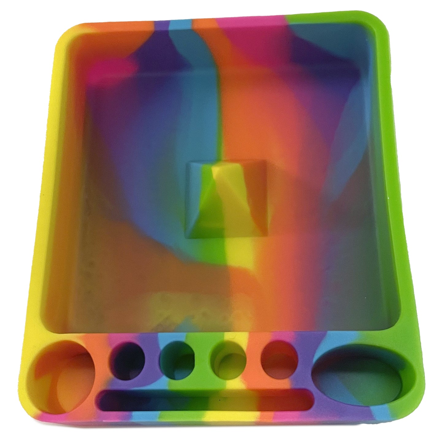 Silicone Pyramid Ashtray