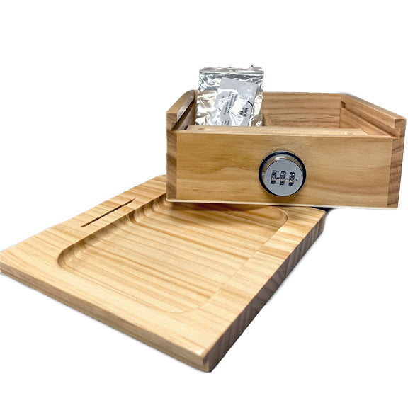 Wooden Treasure Box