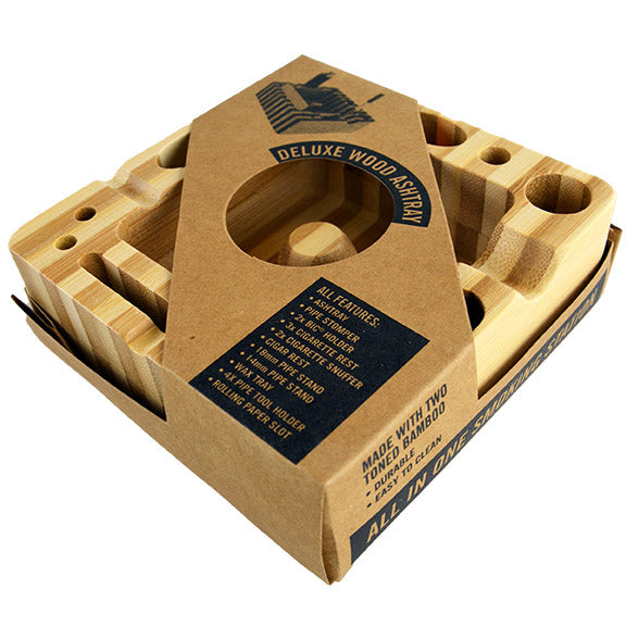 Deluxe Wood Ashtray