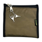 Smell Proof Locking Zipper Bag with Key