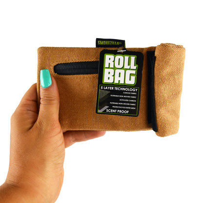 Rolled Canvas Bag