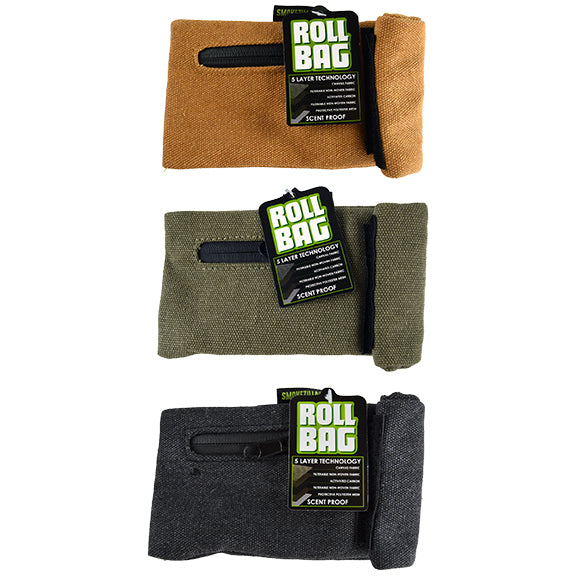Rolled Canvas Bag