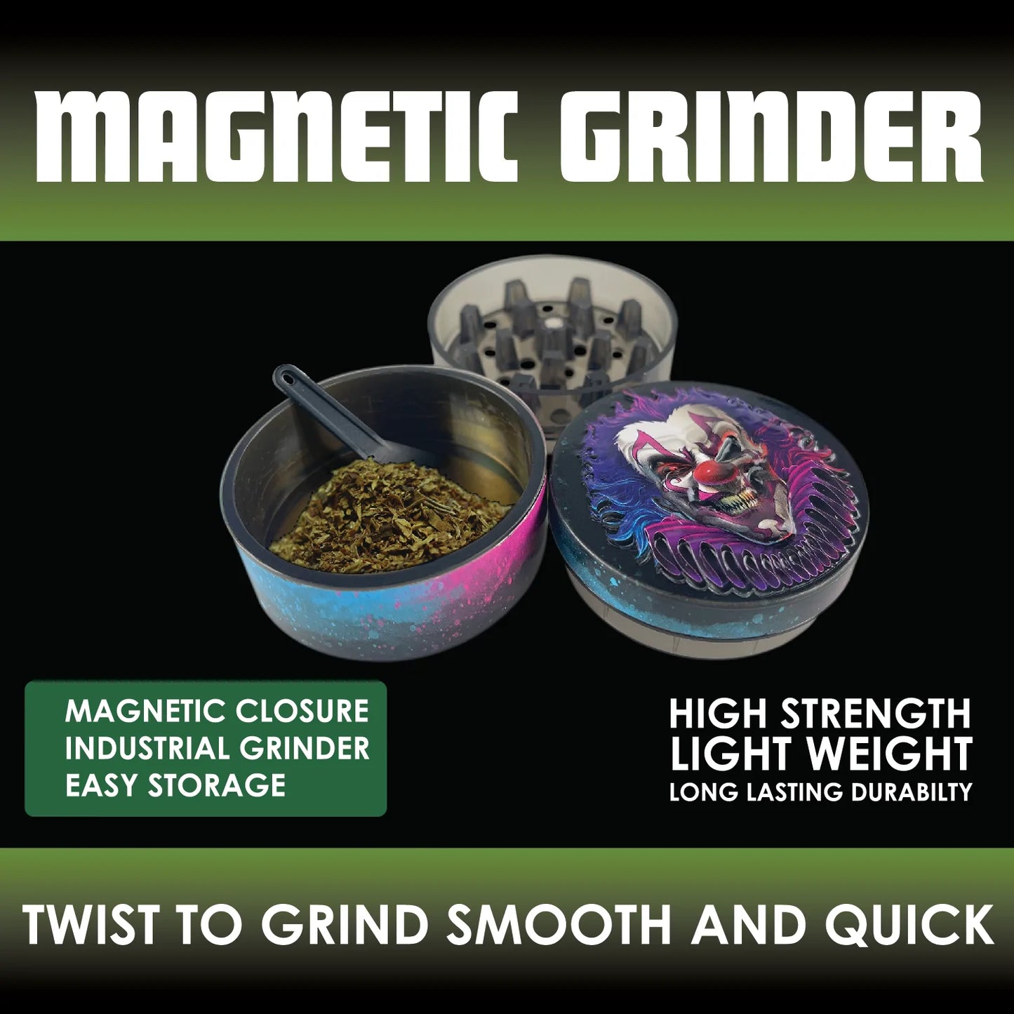 3D Magnetic Grinder