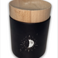 Mirror Concave Wood Jar