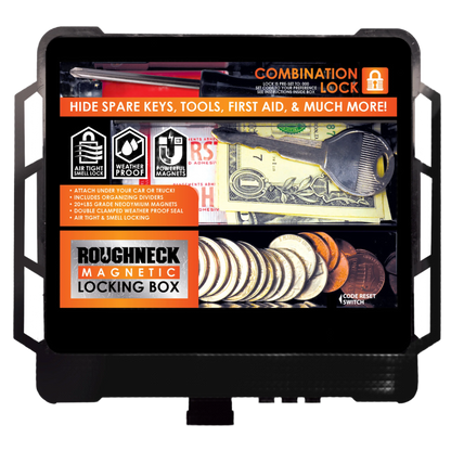 Magnetic Locking Box – Smokezilla Shop Magnetic Locking Box – Smokezilla Shop