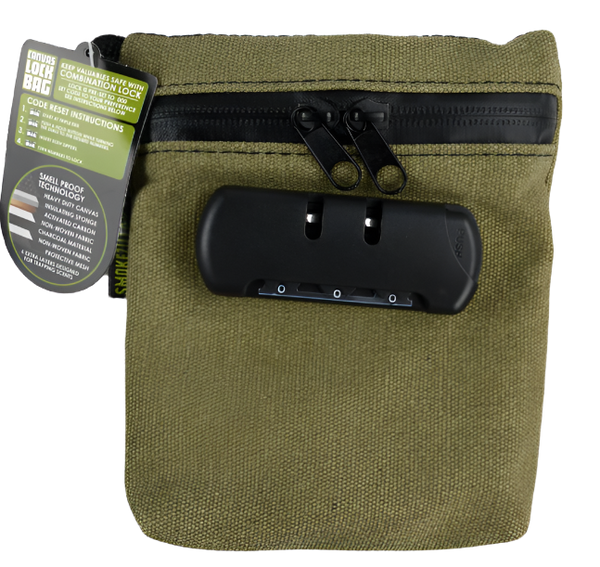 Canvas Locking Storage Bag Smokezilla Shop