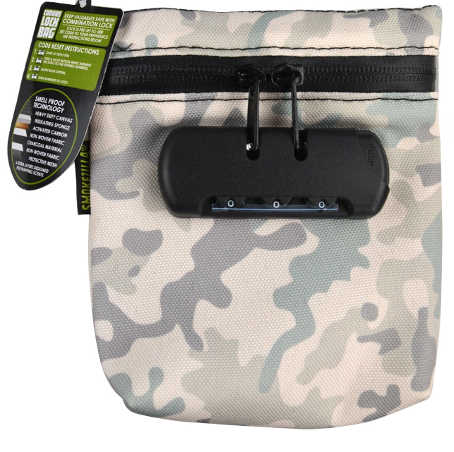 Canvas Locking Storage Bag Smokezilla Shop