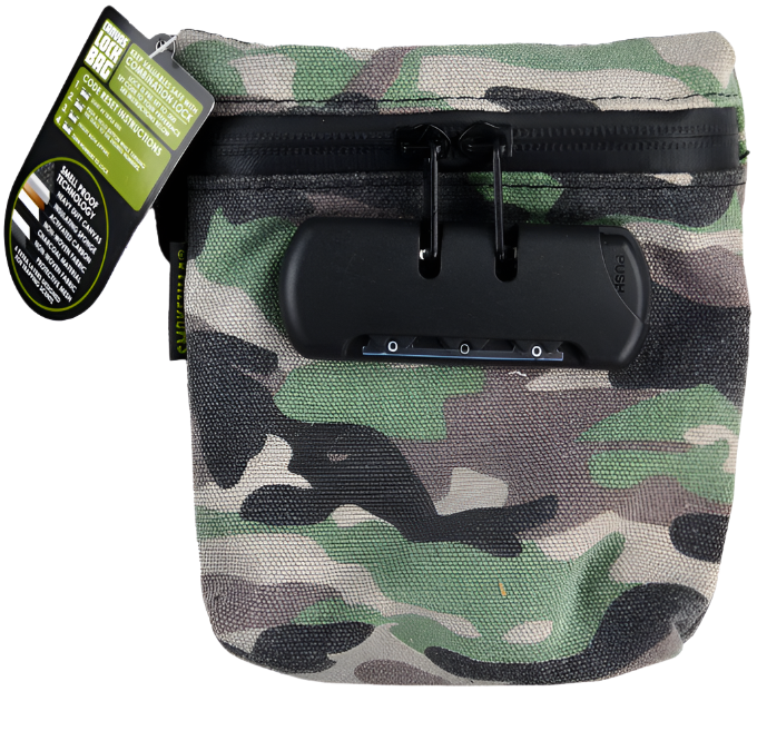 Canvas Locking Storage Bag Smokezilla Shop