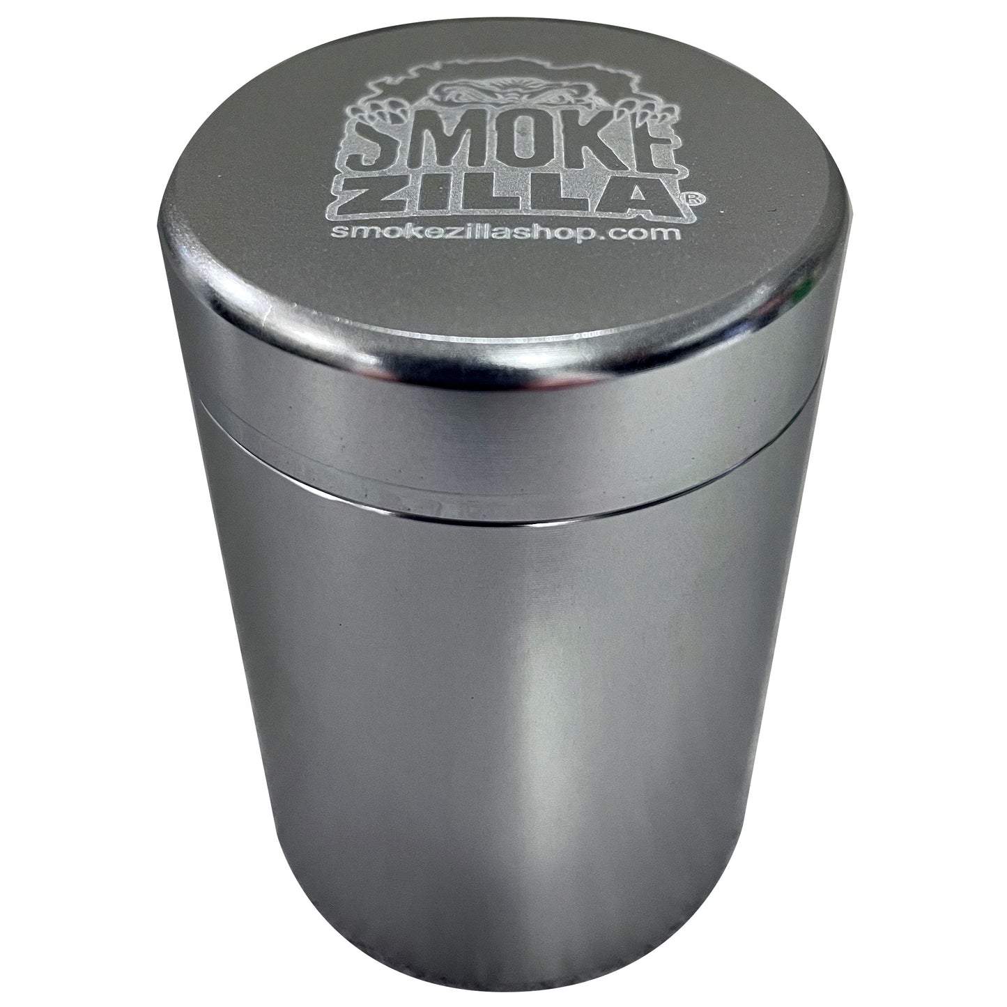 Aluminum Storage Jar