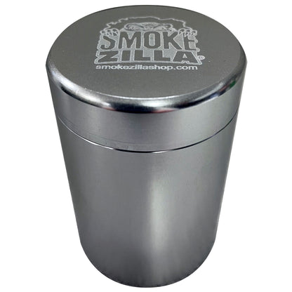 SMOKE ZILLA SMALL GLASS JAR METAL CLASP DISPLAY OF 6 (23533)