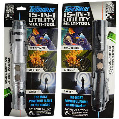 Torch Blue 15-in-1 Utility Multi-Tool