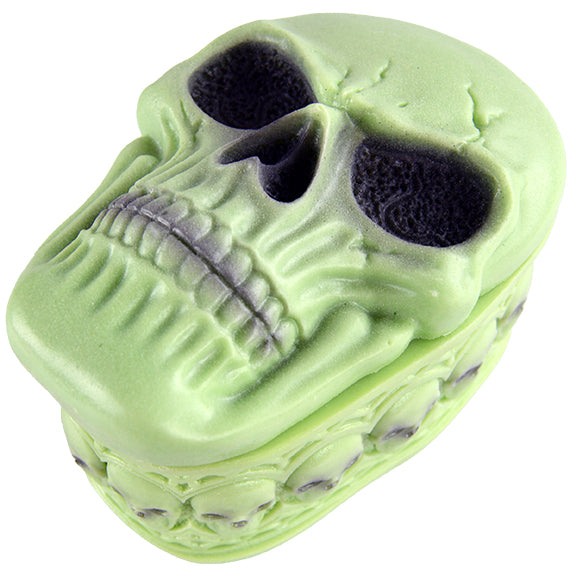 Glow In the Dark Skull Treasure Box