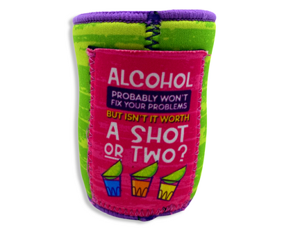 Can Cooler W/ Card Pocket