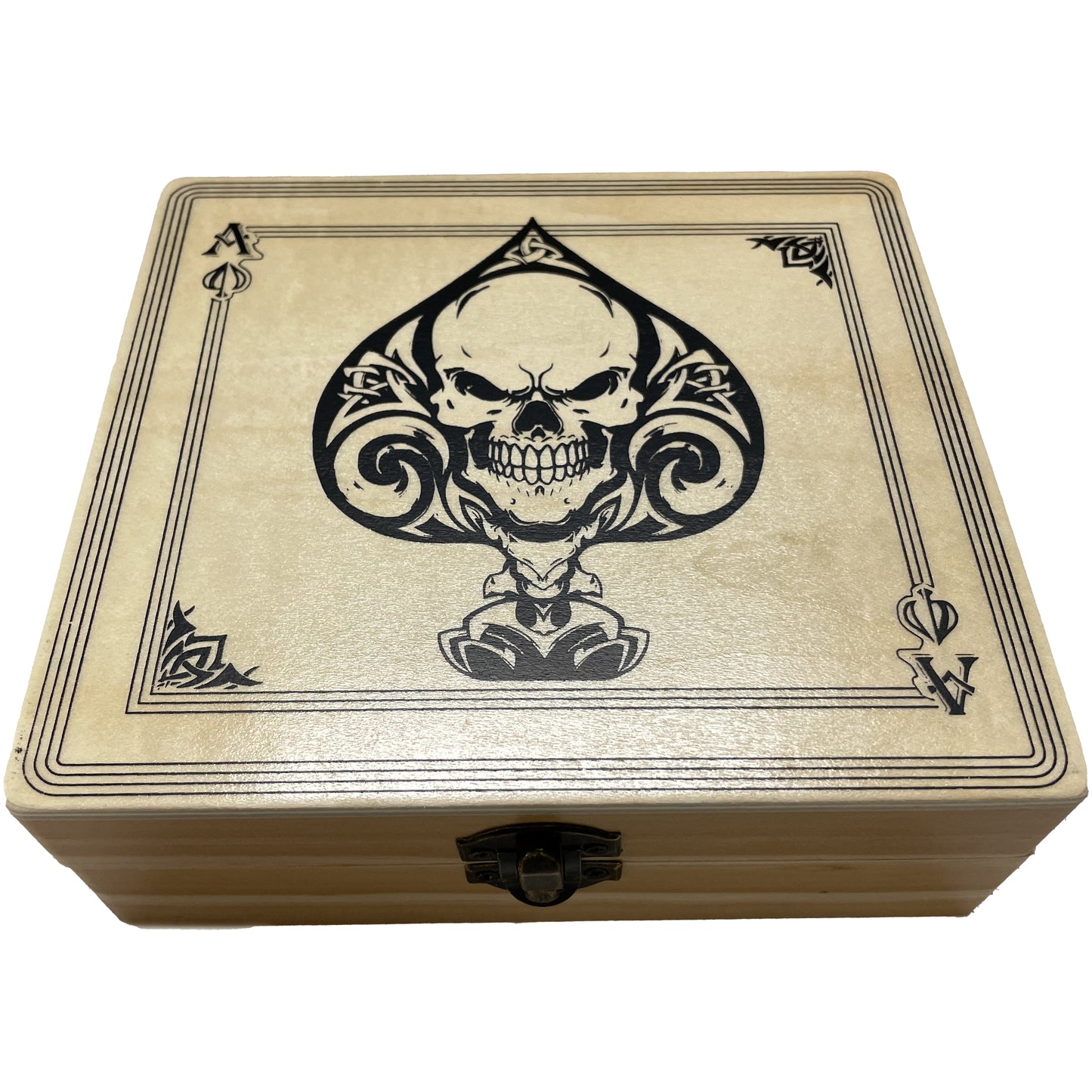 Wood Treasure Box