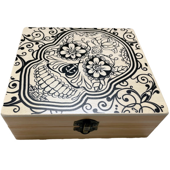 Wood Treasure Box – Smokezilla Shop