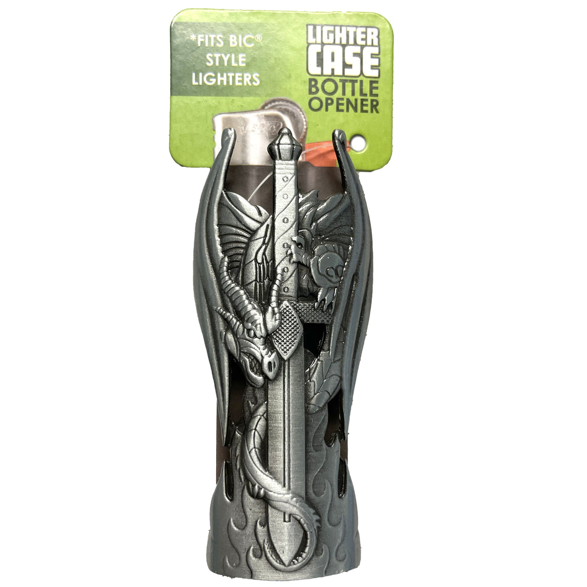 Lighter Case and Bottle Opener Smokezilla Shop