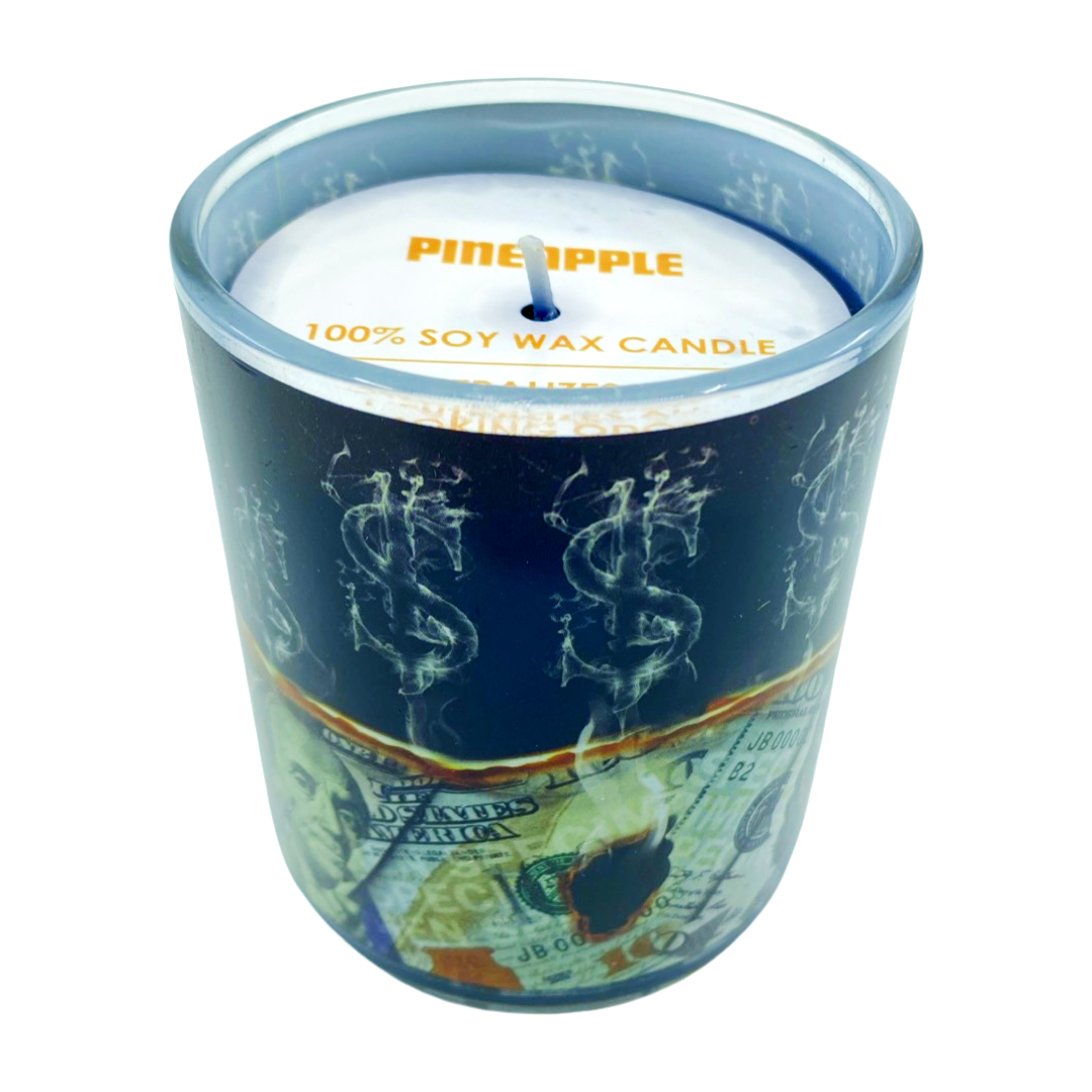 Smoke Eater Candle Smokezilla Shop