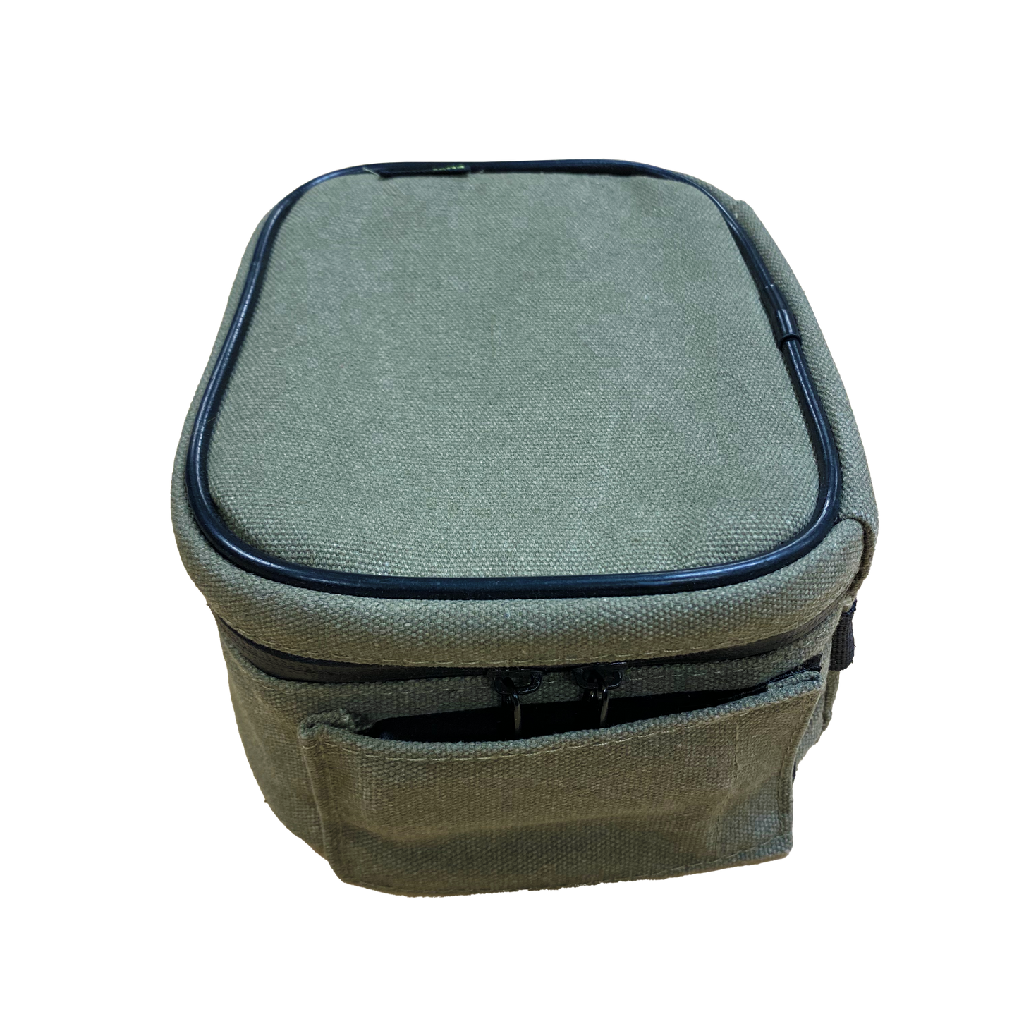 Canvas Locking Bag W/ Tray