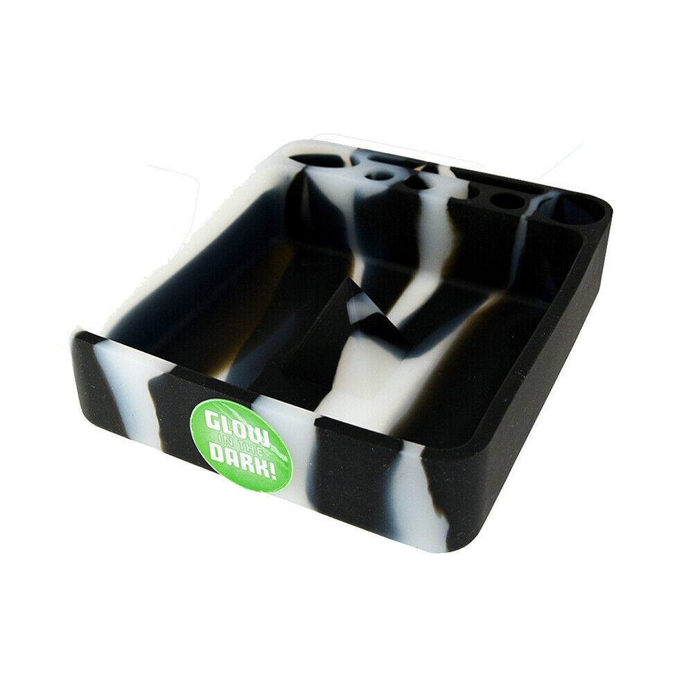 Small Pyramid Silicone Ashtray