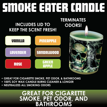 Smoke Eater Candle