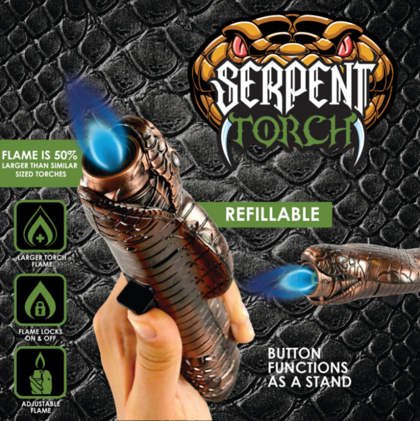 Jumbo Serpent Torch