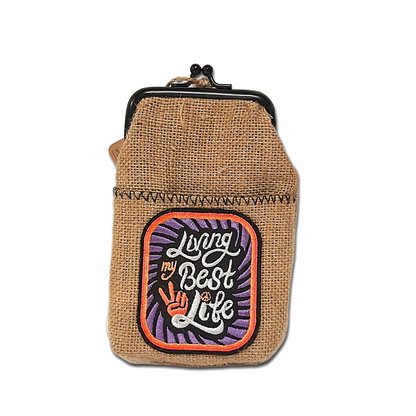 All Natural Hemp Cigarette Pouch