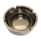 Plated Glass Ashtray