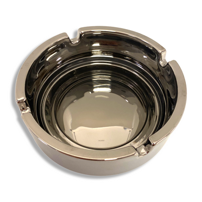 Plated Glass Ashtray