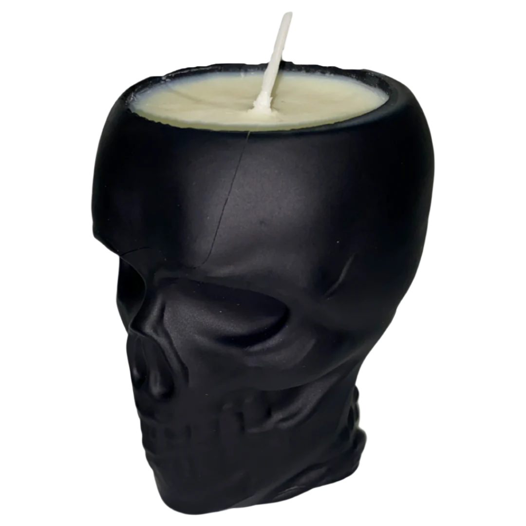 Skull Smokers Candle