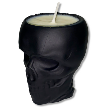 Skull Smokers Candle