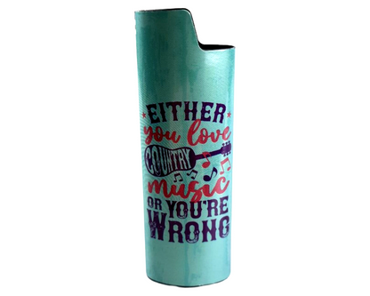Country Thang Lighter Case