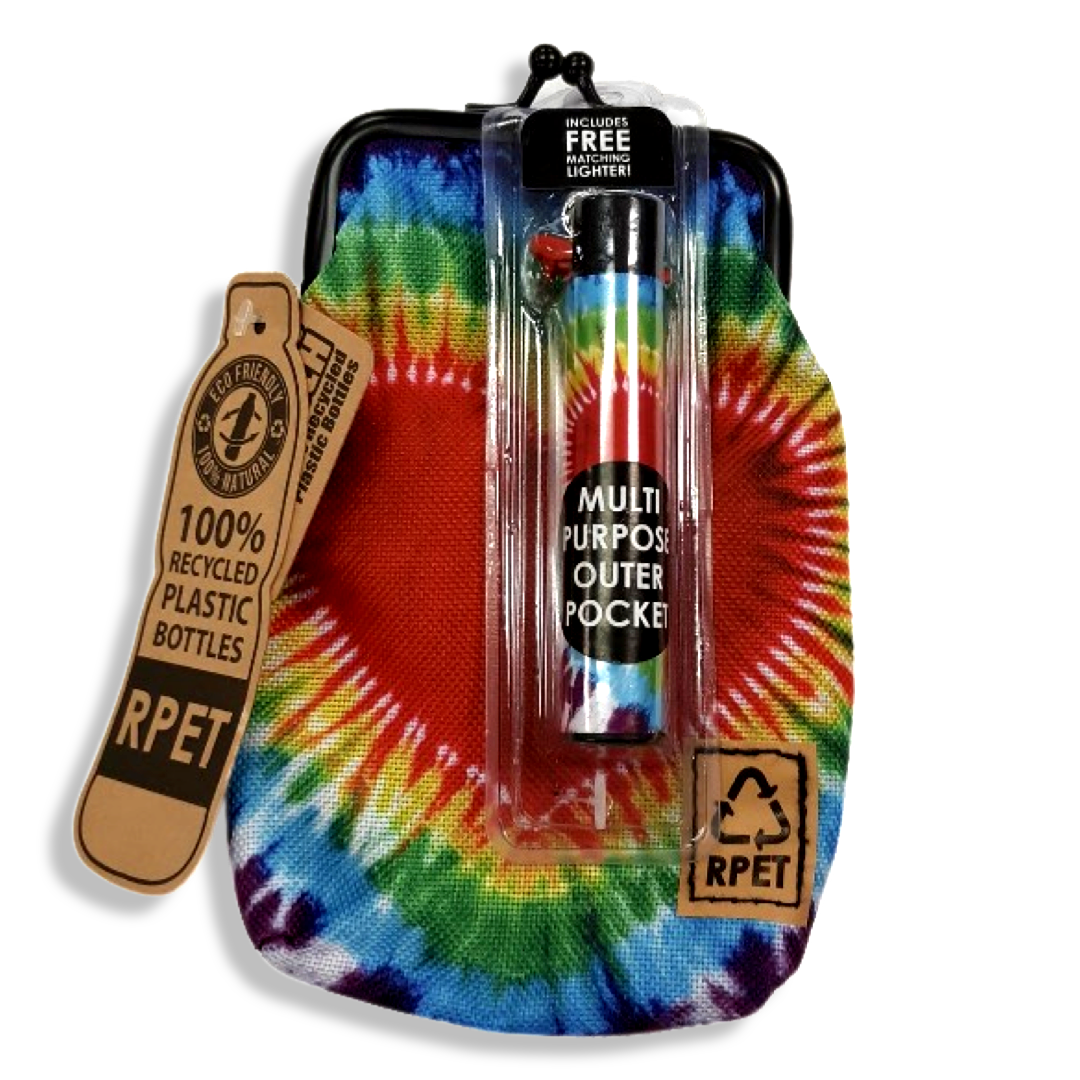 Printed Cig Pouch With Matching Lighter Mix C