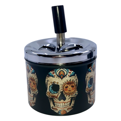 Push Down Ashtray