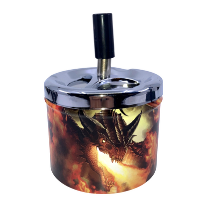Push Down Ashtray