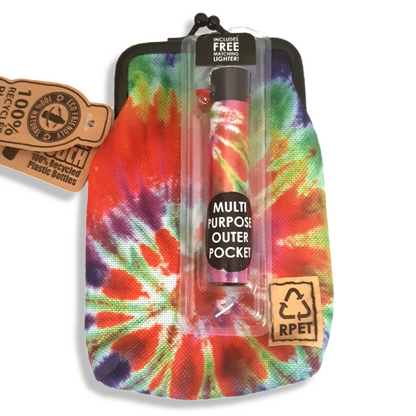 Printed Cig Pouch With Matching Lighter Mix C