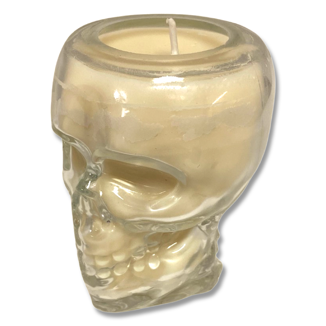 Skull Smokers Candle