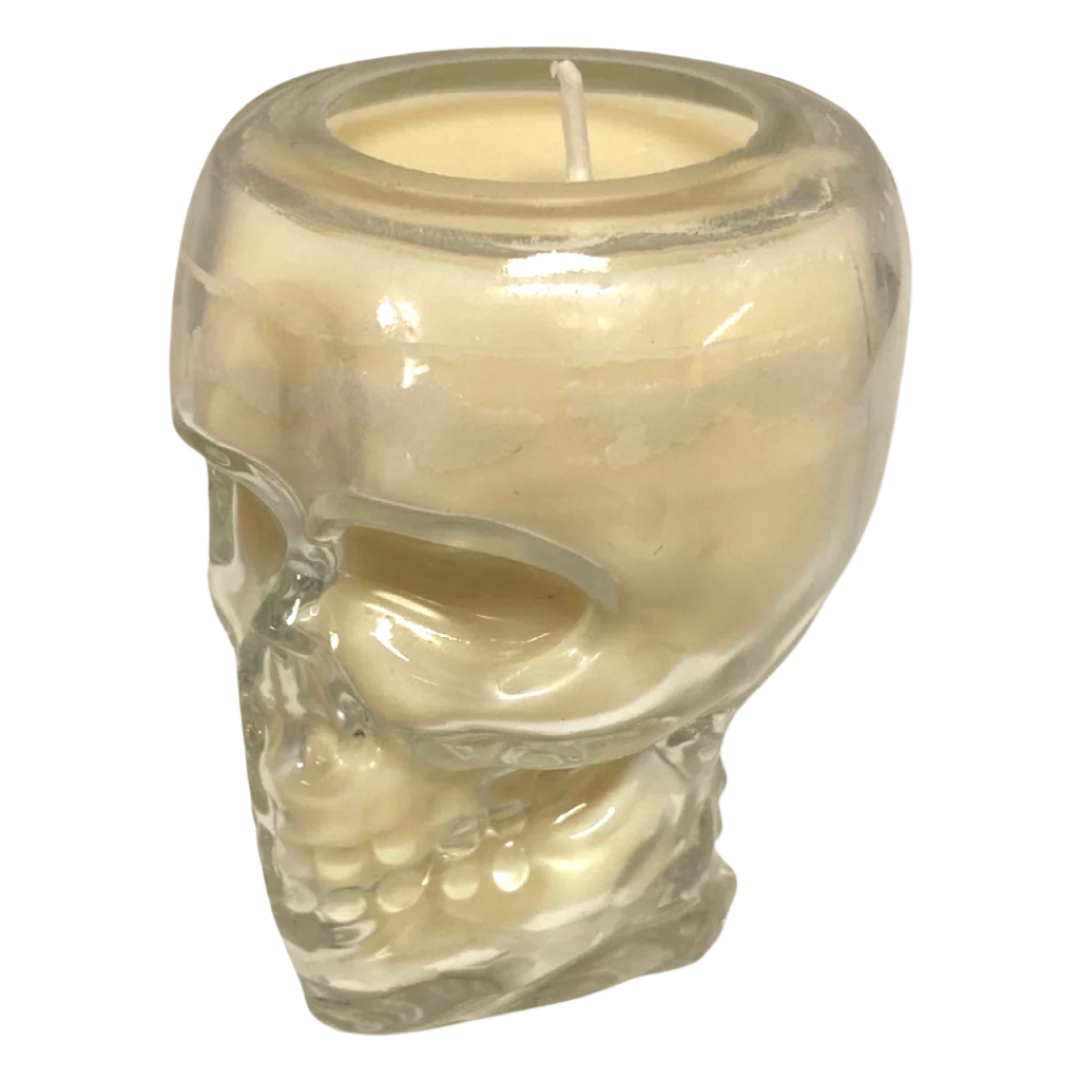 Skull Smokers Candle