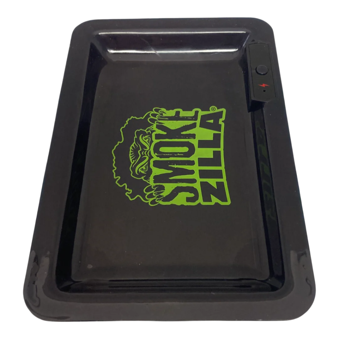 Lit Rolling Tray – Smokezilla Shop