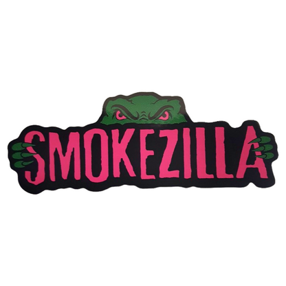 Smokezilla Stickers