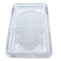 Plateau roulant en verre phosphorescent