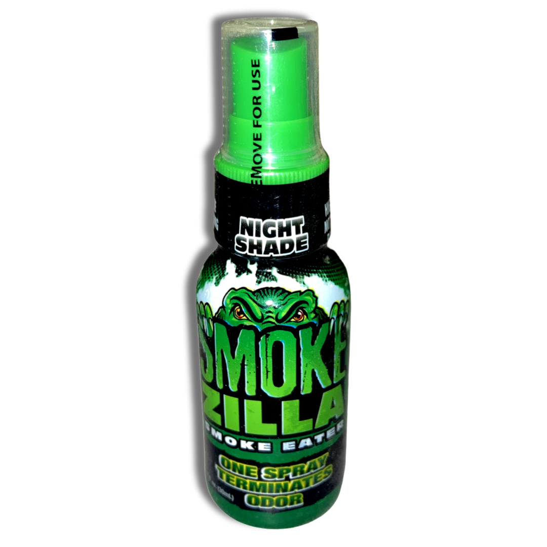 2 Bottles Smoke Eater Smokers' Spray Smokezilla Shop