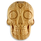 Skull Wood Puzzle Box