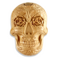 Skull Wood Puzzle Box