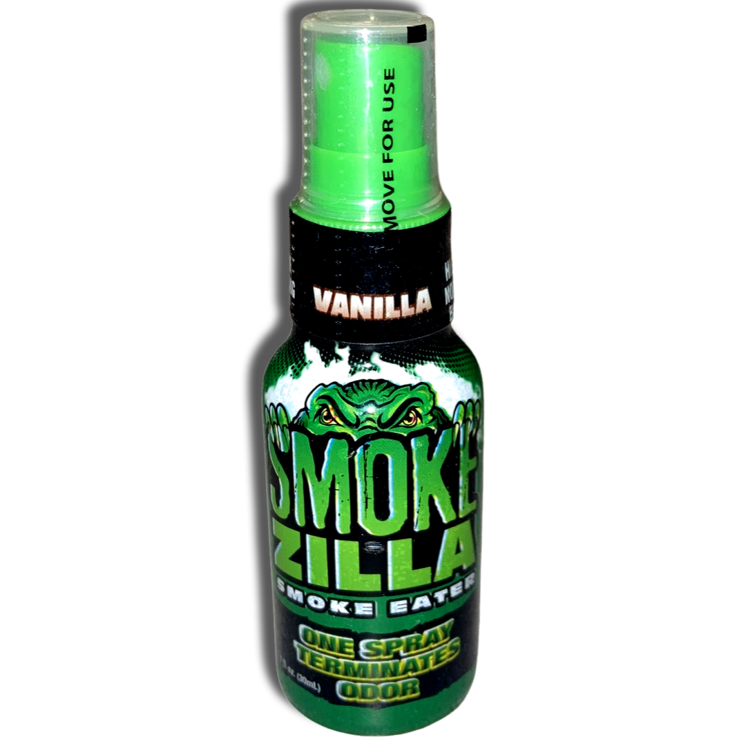 2 Bottles | Smoke Eater Smokers' Spray