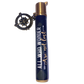 Thin Tube Lighter W/ Key Chain
