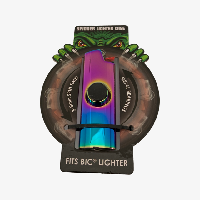 Spinner Lighter Case