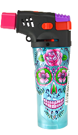 Sugar Skull Torch