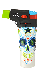 Sugar Skull Torch