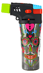 Sugar Skull Torch