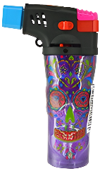 Sugar Skull Torch